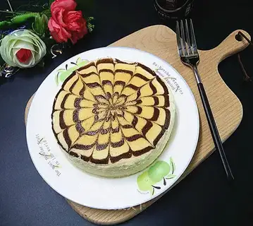 ♪ Pull a flower cheesecake ♪