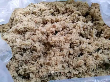 Homemade velvet chicken pine