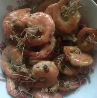 Spicy shrimp