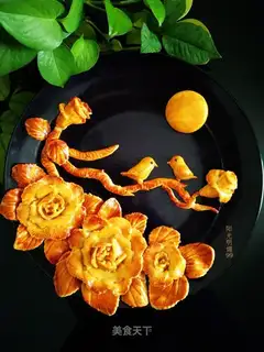 Creative moon cake