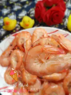 Juicy shrimp