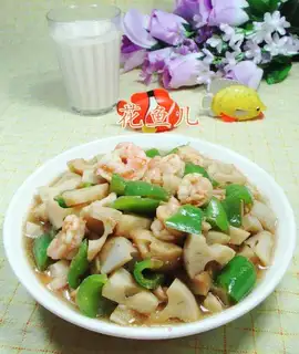 Spicy shrimp