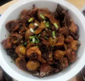 Chestnut chicken