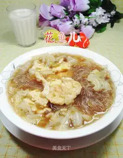 Egg cabbage for fans