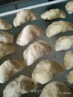 Mushroom dumplings
