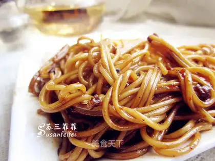 Sweet noodles