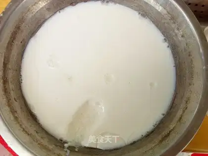 Tofu brain