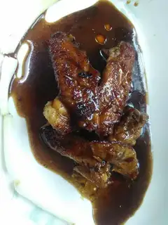 Coke chicken wings