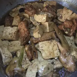 Chicken wing tofu