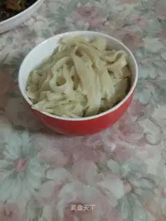 Homemade pasta
