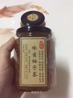 Honey tea