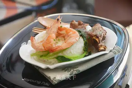 Old shrimp rice