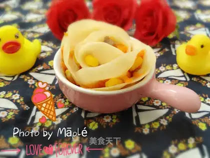 I love rose dumplings