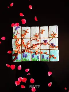 Birds and flowers