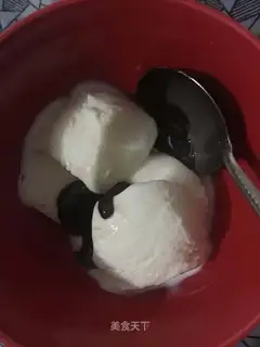 Homemade ice cream