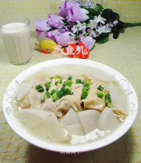 Noodles and soup