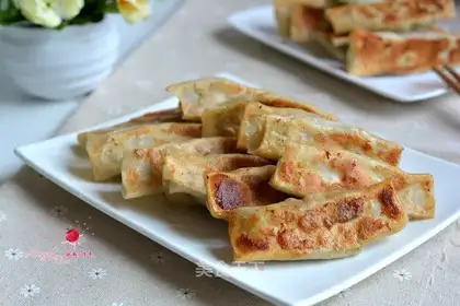 Pork casserole stickers
