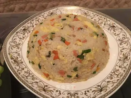 Egg fried rice