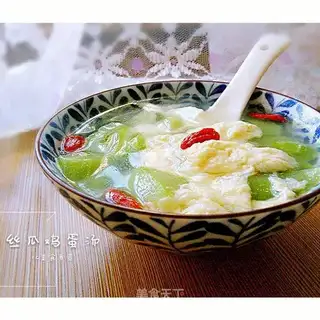 Smelt egg soup