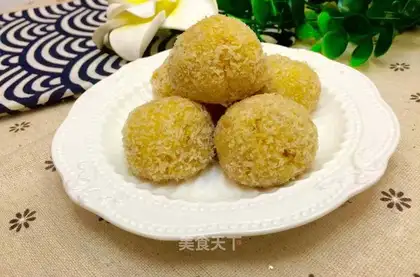 Red potato pineball