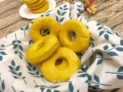 Red potato donuts