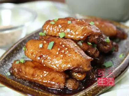 Coke chicken wings