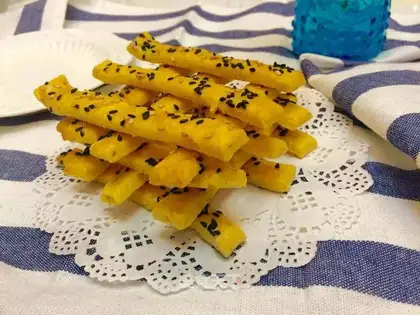 Sesame potato sticks