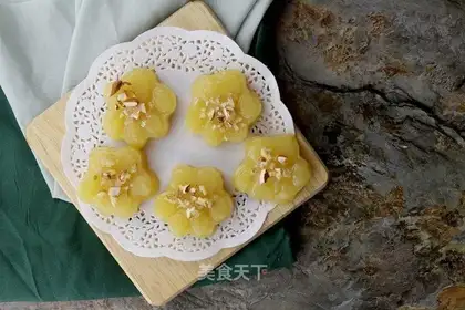 Natural orange juice fudge