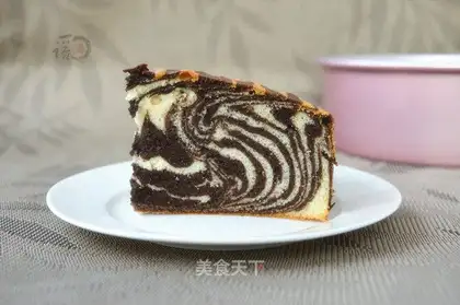 Marble twilight cake