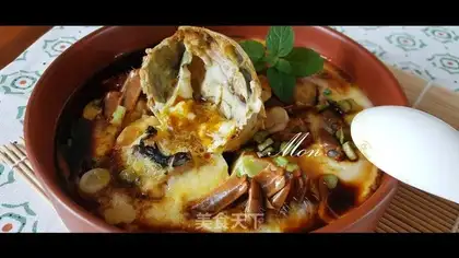 Egg steaming crabs