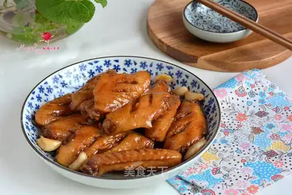 Coke chicken wings