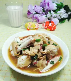 A thousand cards of cooking crabs