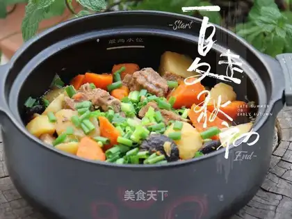 Carrot potatoes