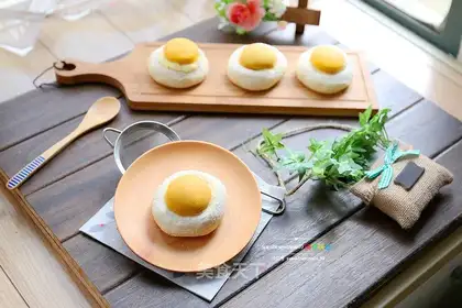 We're gonna have to charge the egg bread