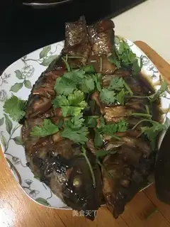 Home burning fish