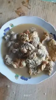 Seafood eggs