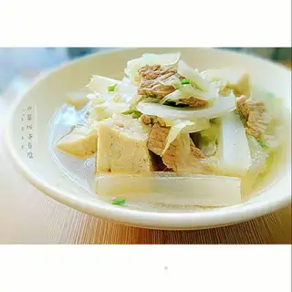 Soy sauce, tofu