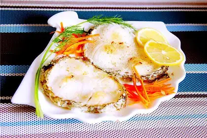 Lemon cod