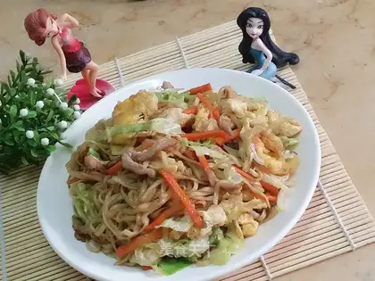 Egg noodles