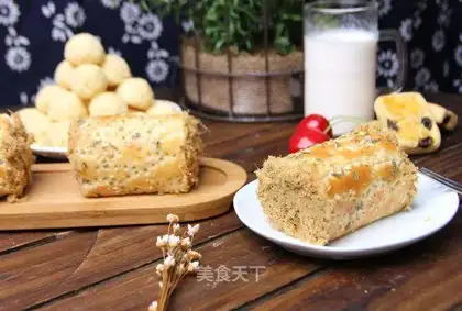 Delicious pine rolls