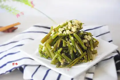 Garlic cabbage