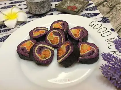 Quinoa soy sauce