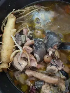 Pork soup