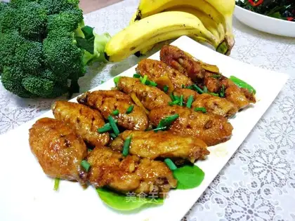Coke chicken wings