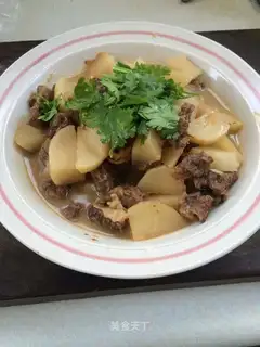 Beef radish