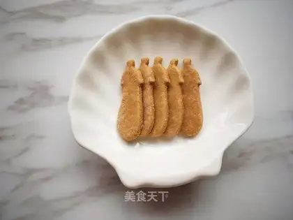 Coarse food cookies