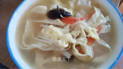 Wheat soup