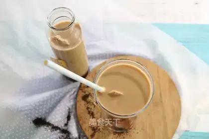 Coffee and milk tea