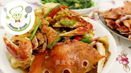 Hot, hot crabs