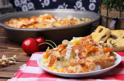 Bacon cheese